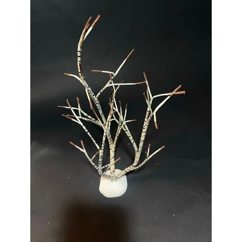 Department 56 Village Winter Birch Tree